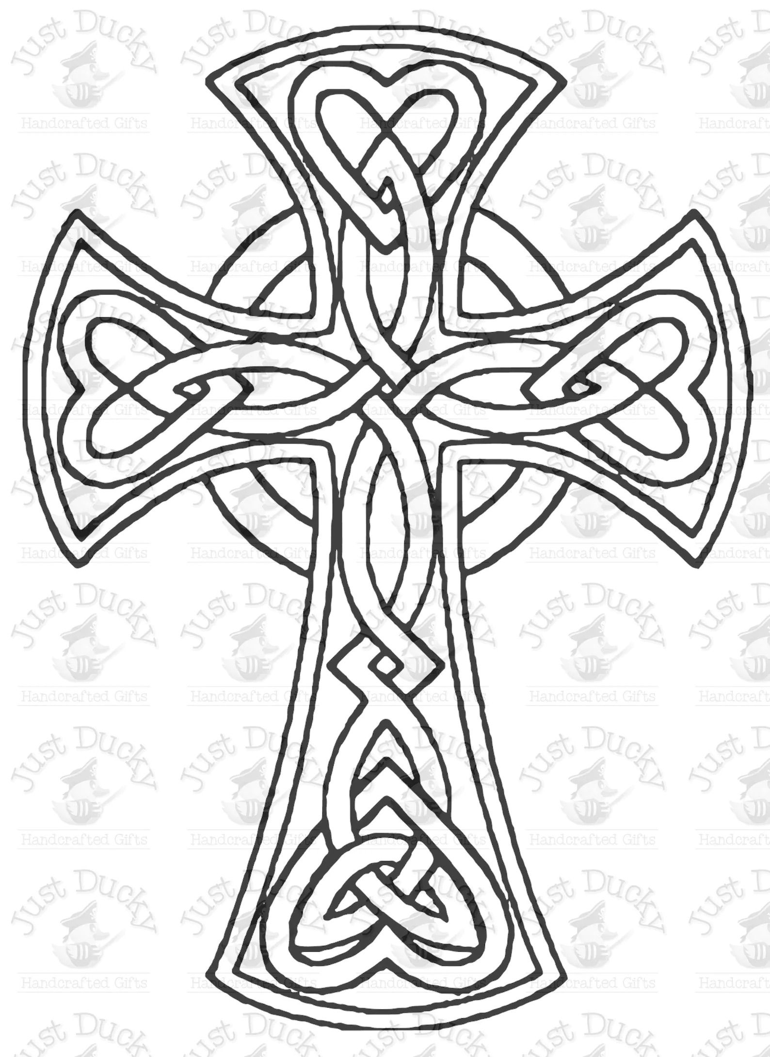 celtic cross tattoo ideas 0020