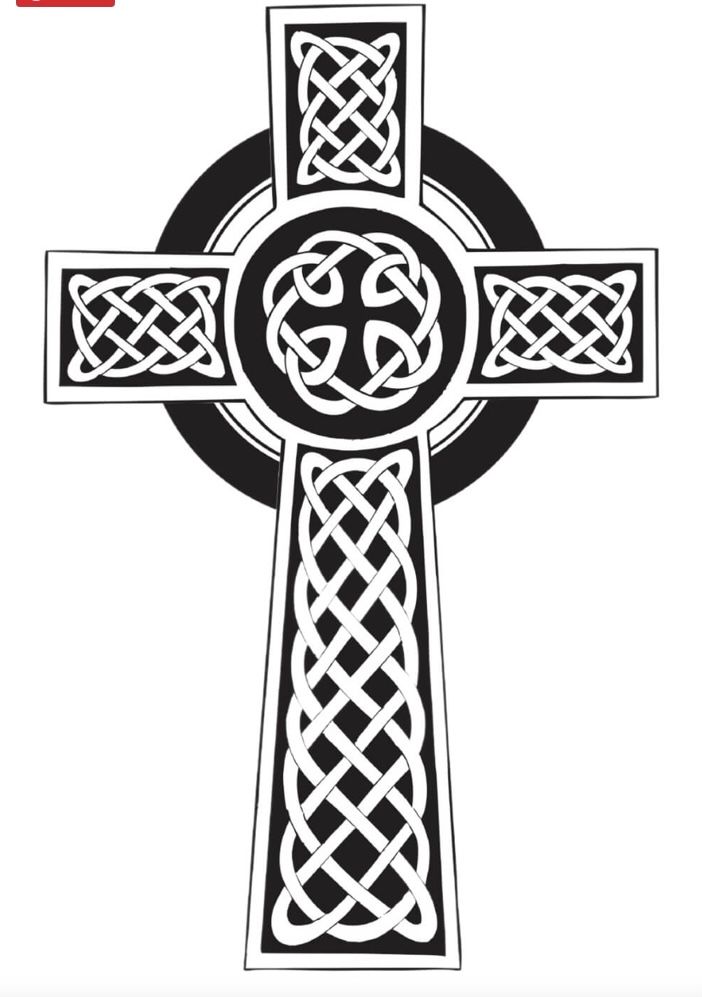 celtic cross tattoo ideas 0022