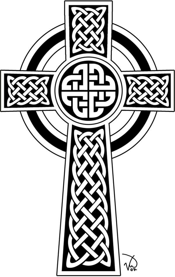 celtic cross tattoo ideas 0023