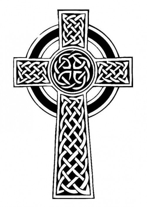 celtic cross tattoo ideas 0028