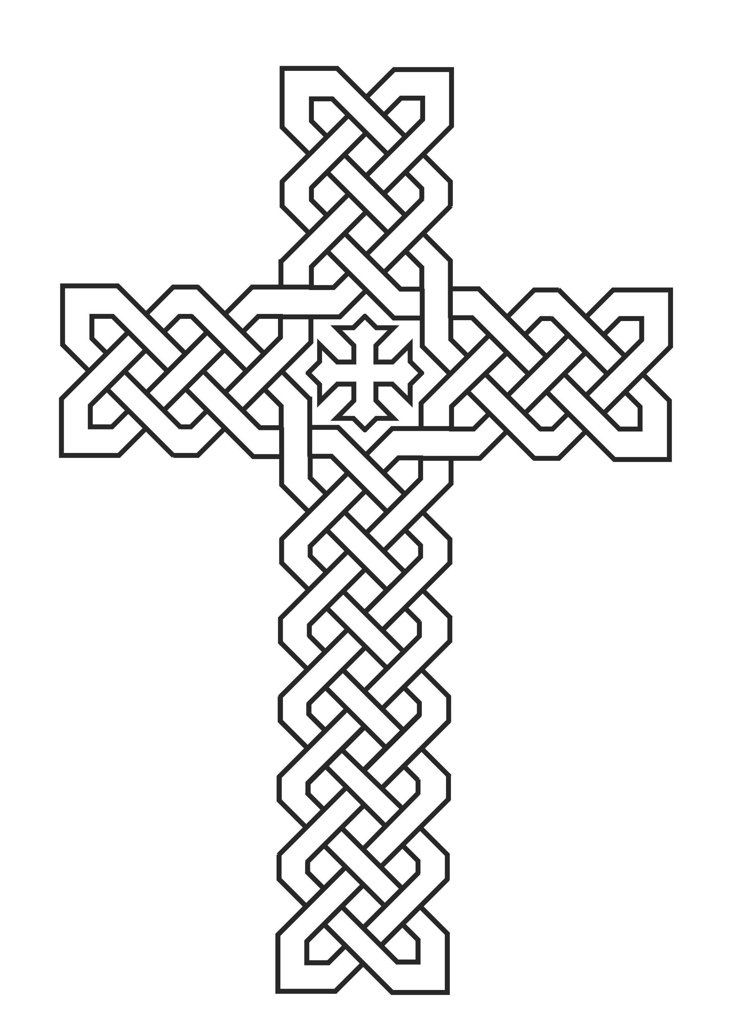 celtic cross tattoo ideas 0037