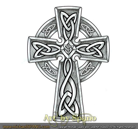 celtic cross tattoo ideas 0041