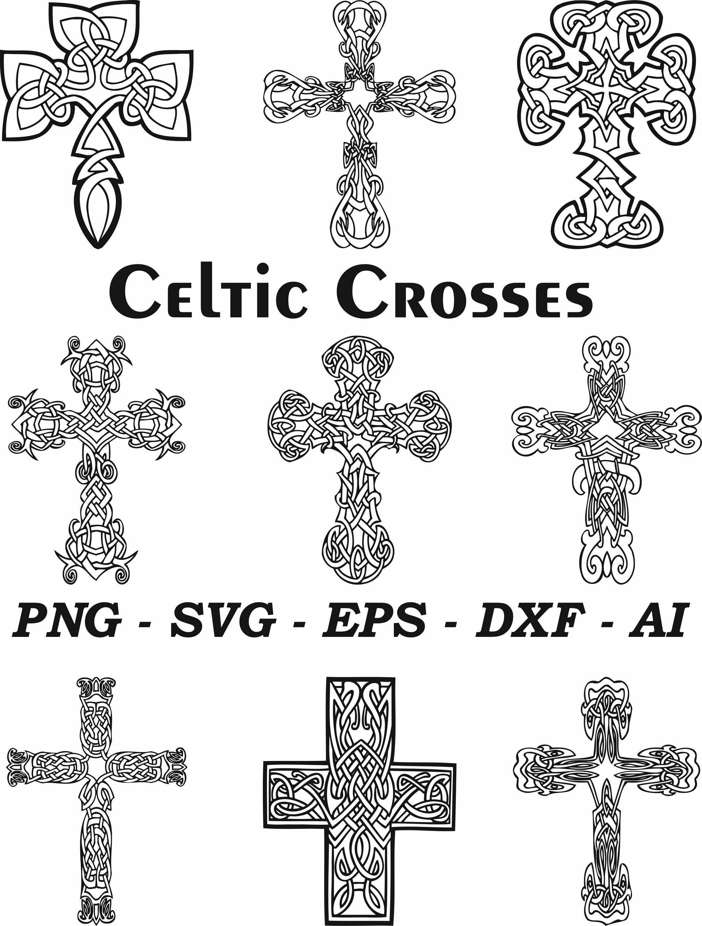 celtic cross tattoo ideas 0044