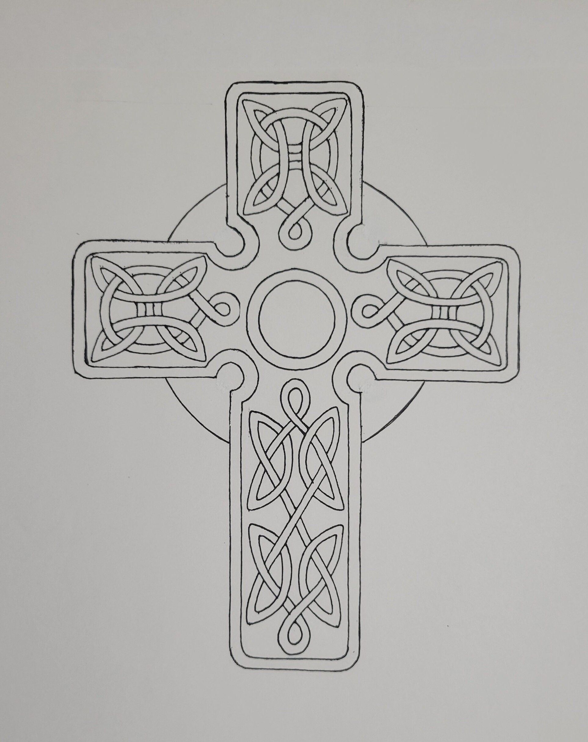 celtic cross tattoo ideas 0048