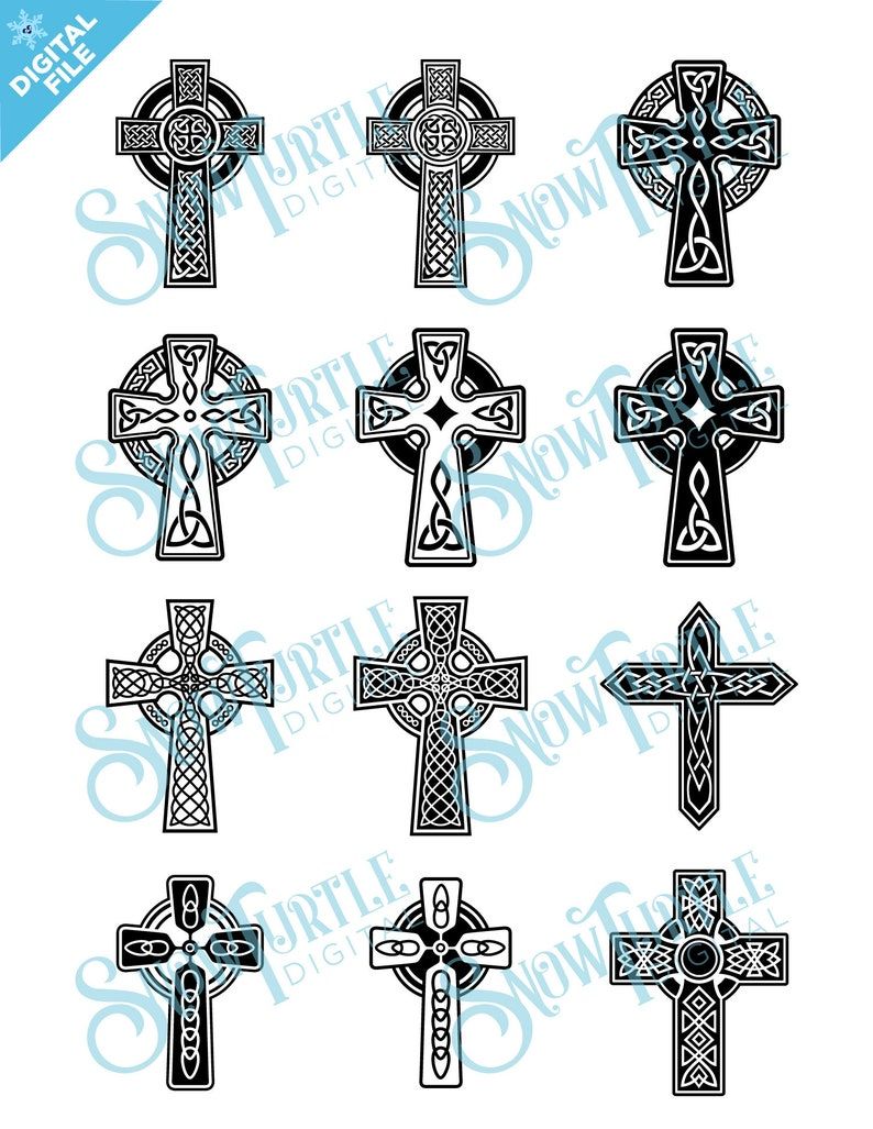 celtic cross tattoo ideas 0064