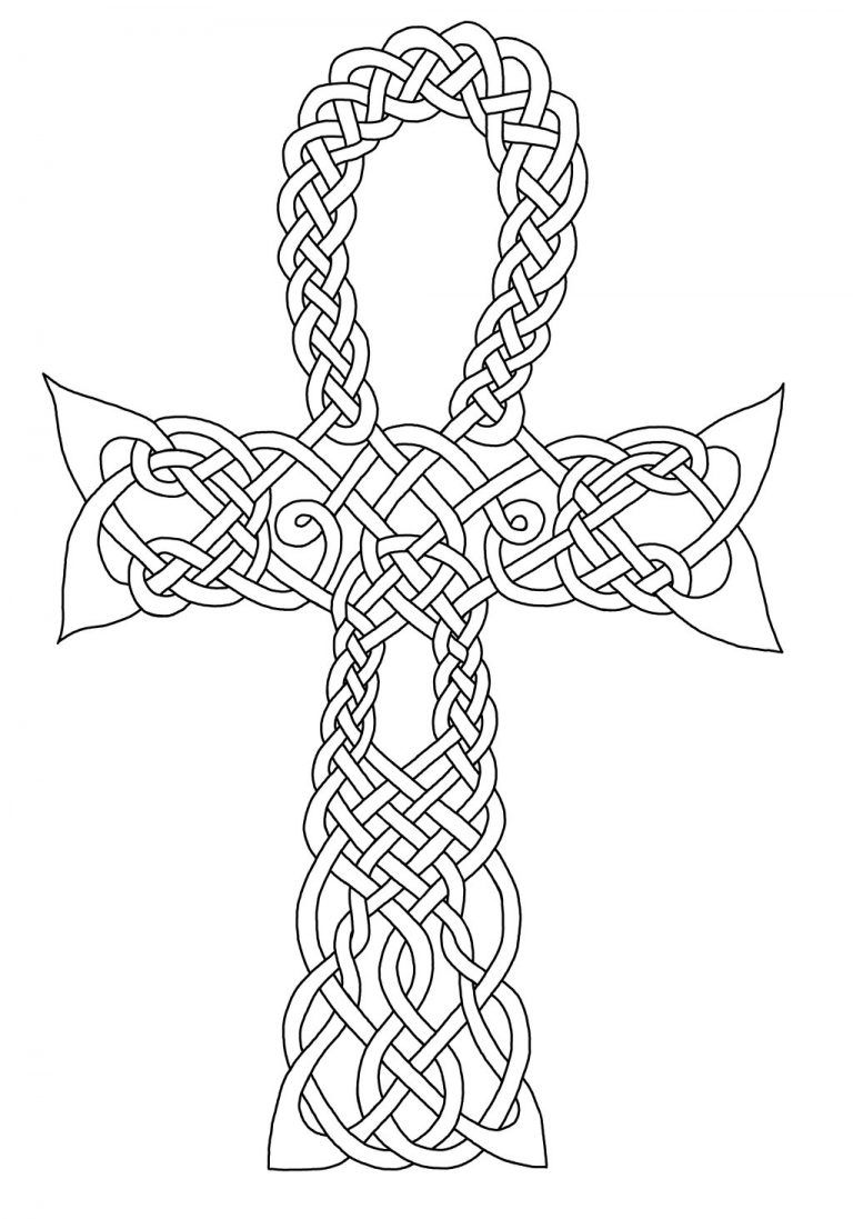 celtic cross tattoo ideas 0089