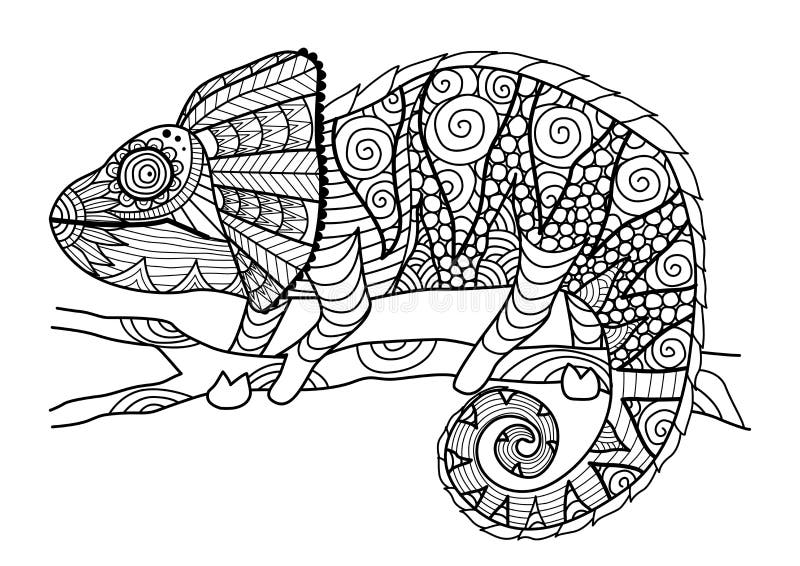 Chameleon Tattoo Ideas 0057