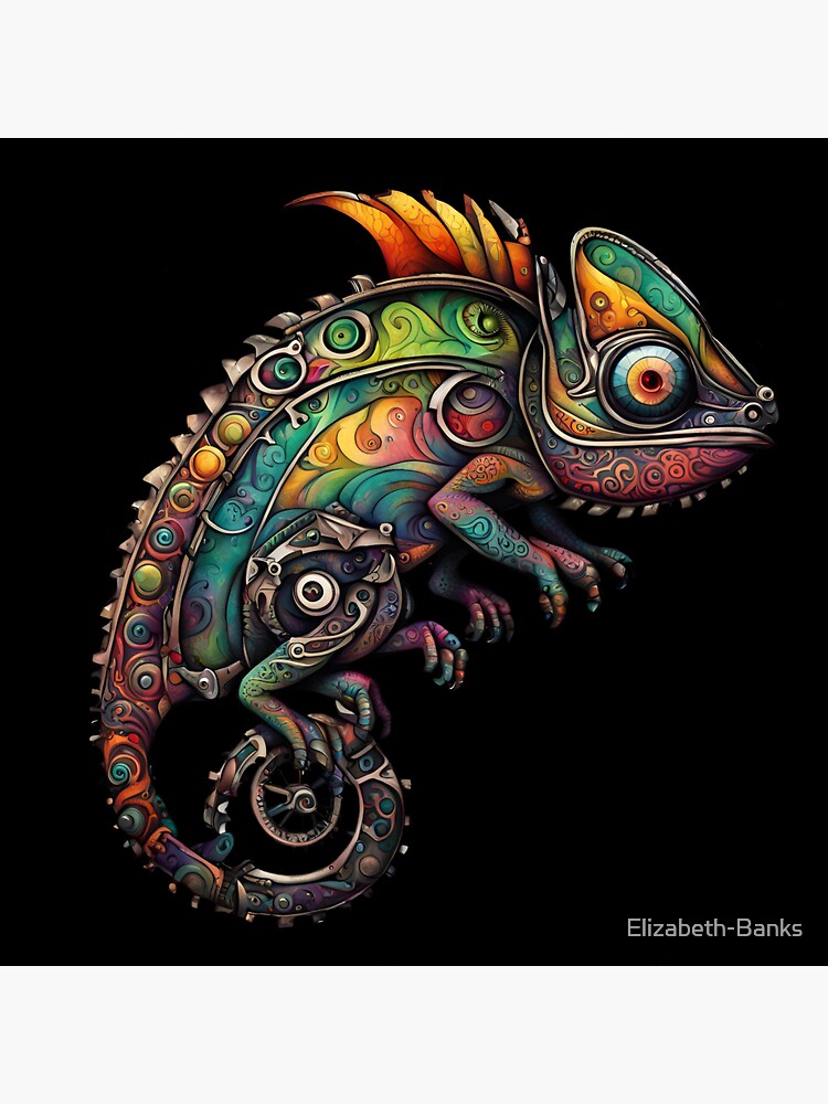 Chameleon Tattoo Ideas 0072