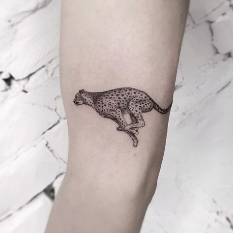 Cheetah tattoo design ideas