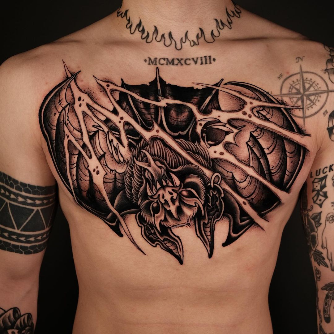 chest tattoo ideas 0011