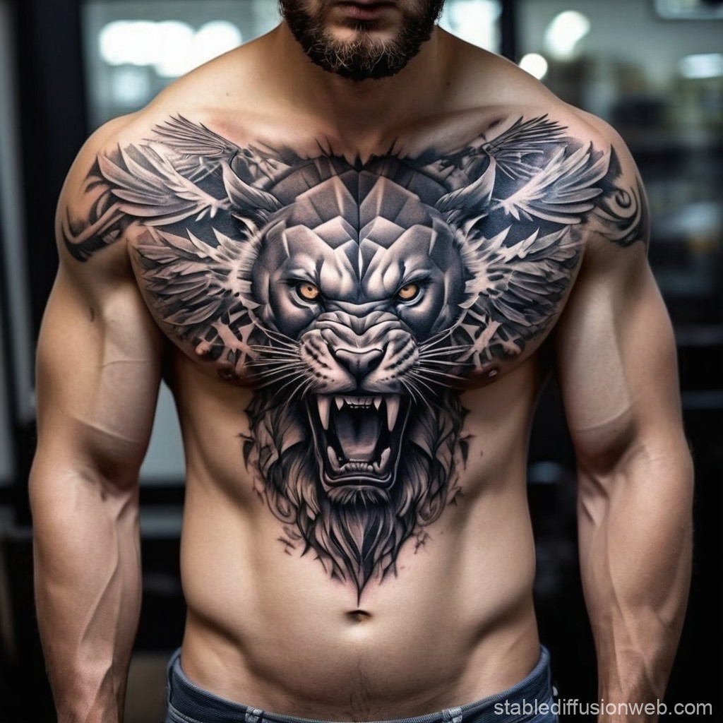 chest tattoo ideas 0015