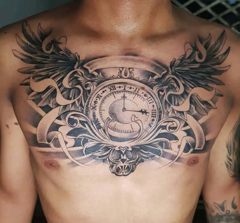 chest tattoo ideas 0037