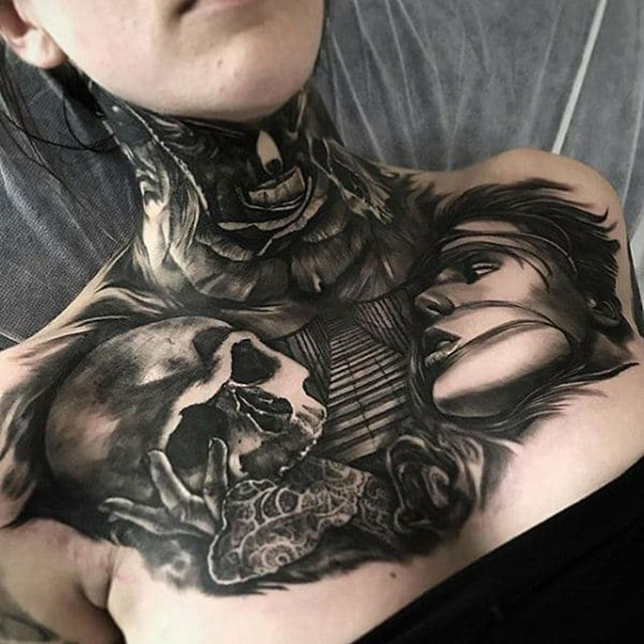 chest tattoo ideas 0043