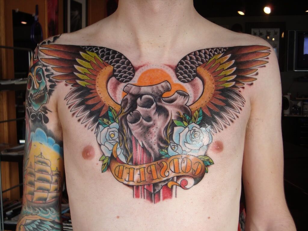 chest tattoo ideas 0051