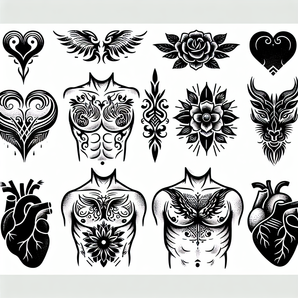 chest tattoo ideas 0066