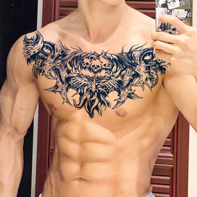 chest tattoo ideas 0070