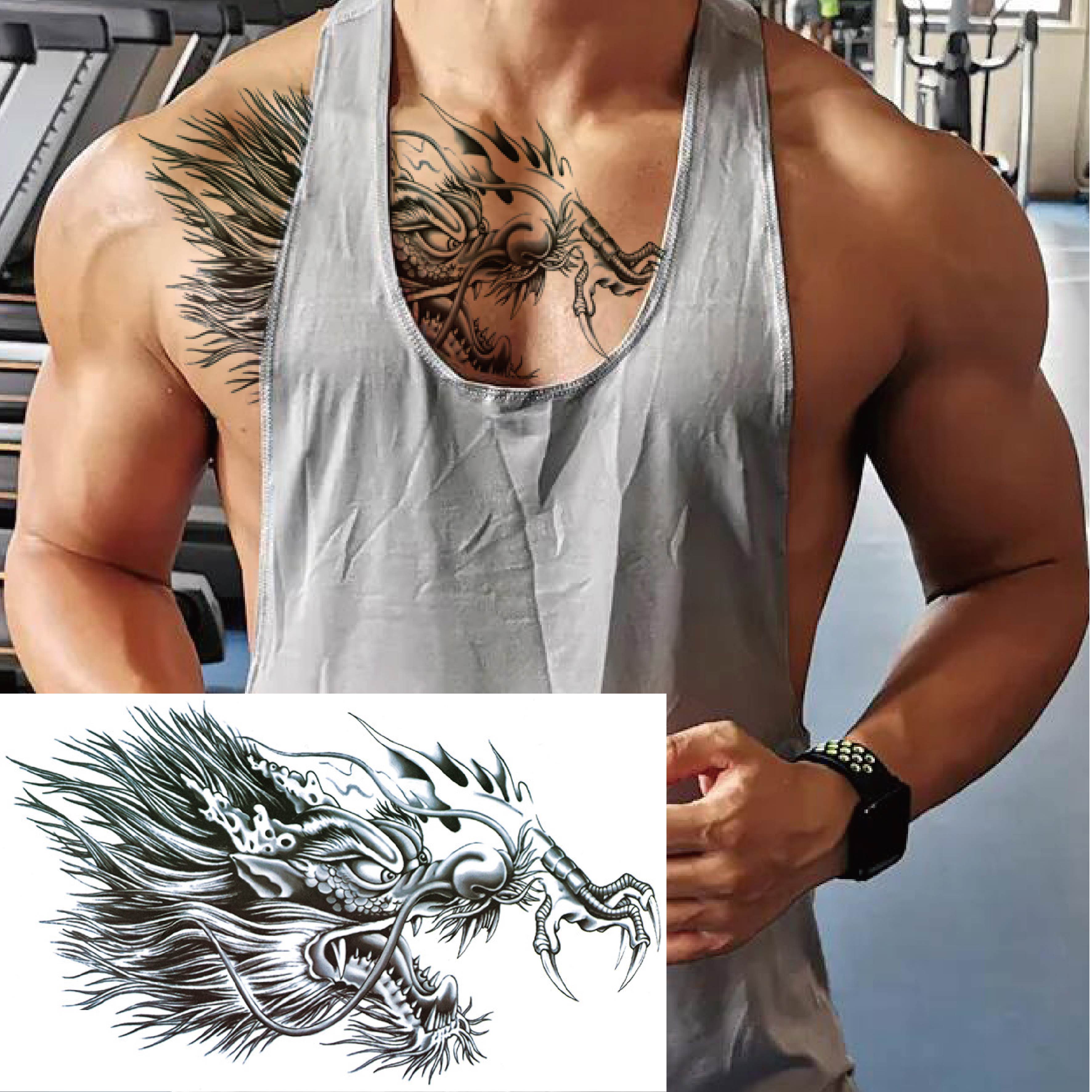 chest tattoo ideas 0093