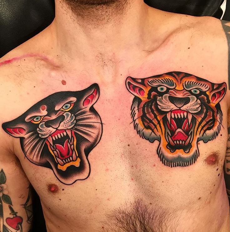 chest tattoo ideas 0095