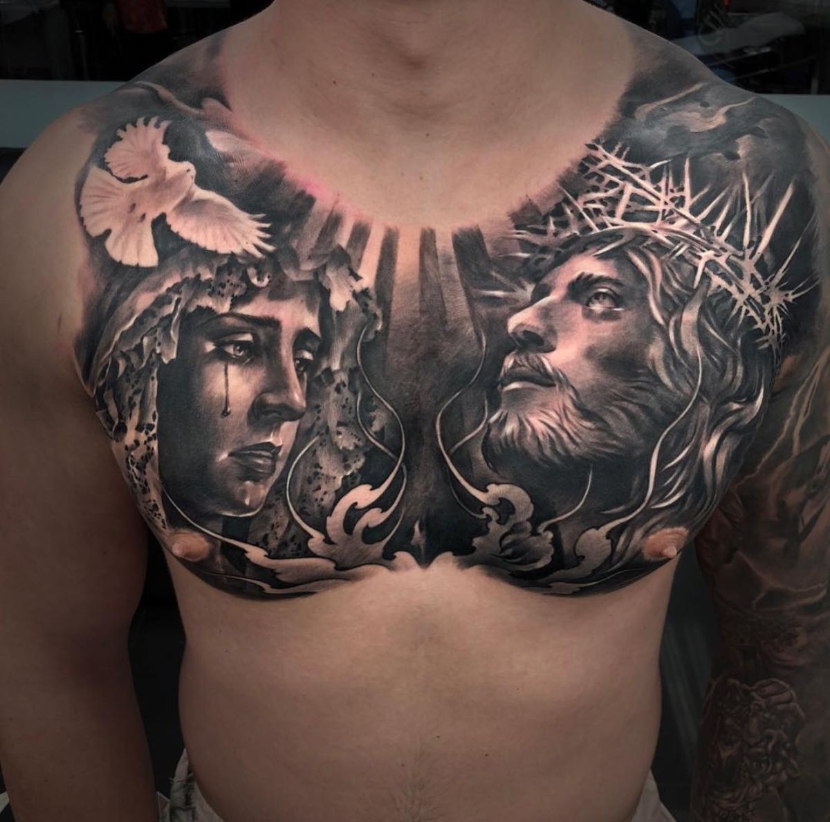 chest tattoo ideas 0097