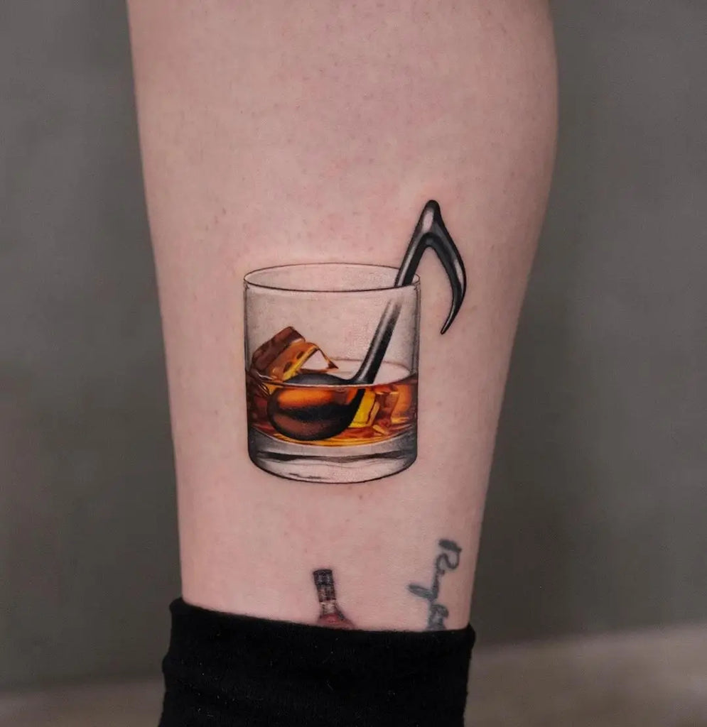 chic small tattoos for music fans.