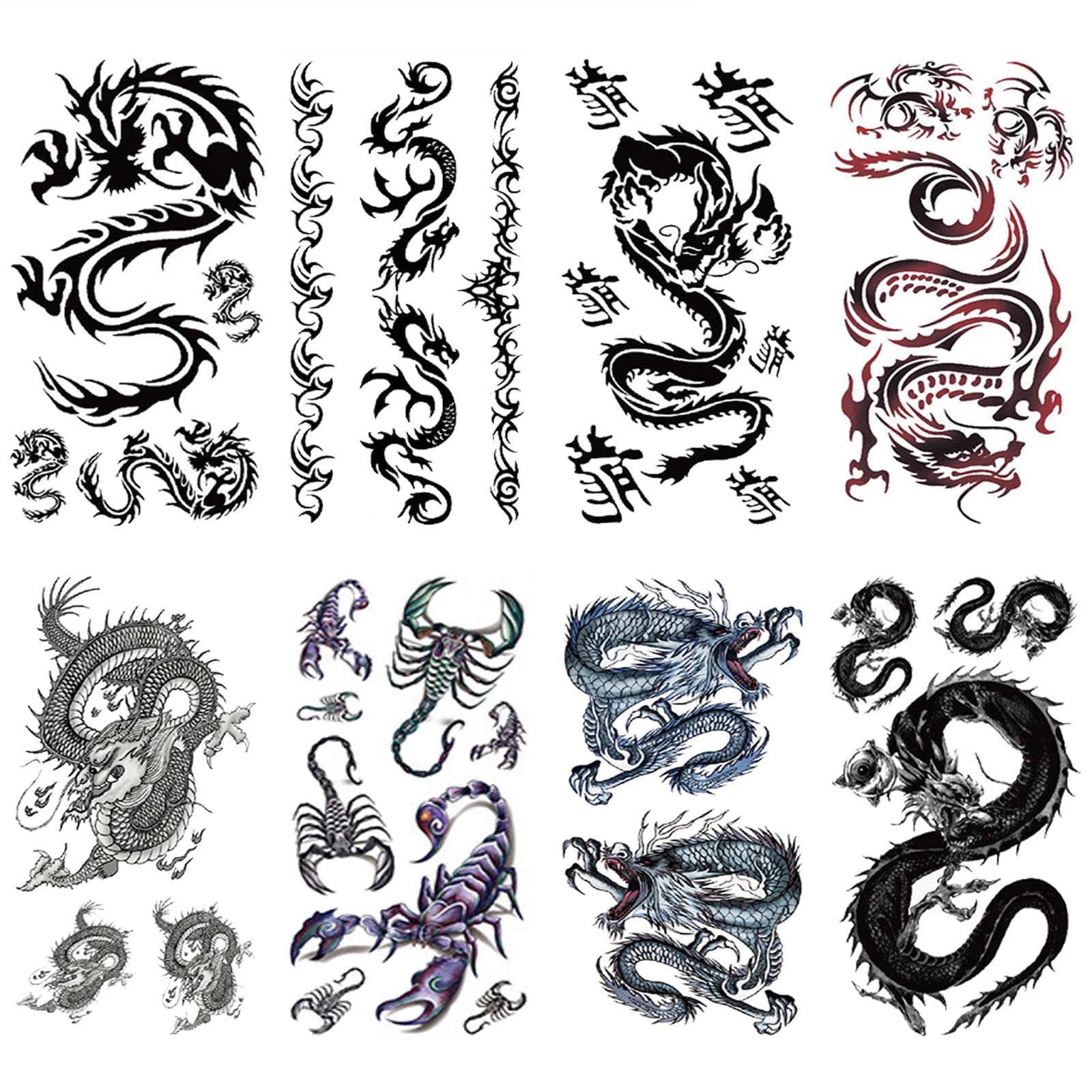 Chinese dragon tattoo ideas 0012