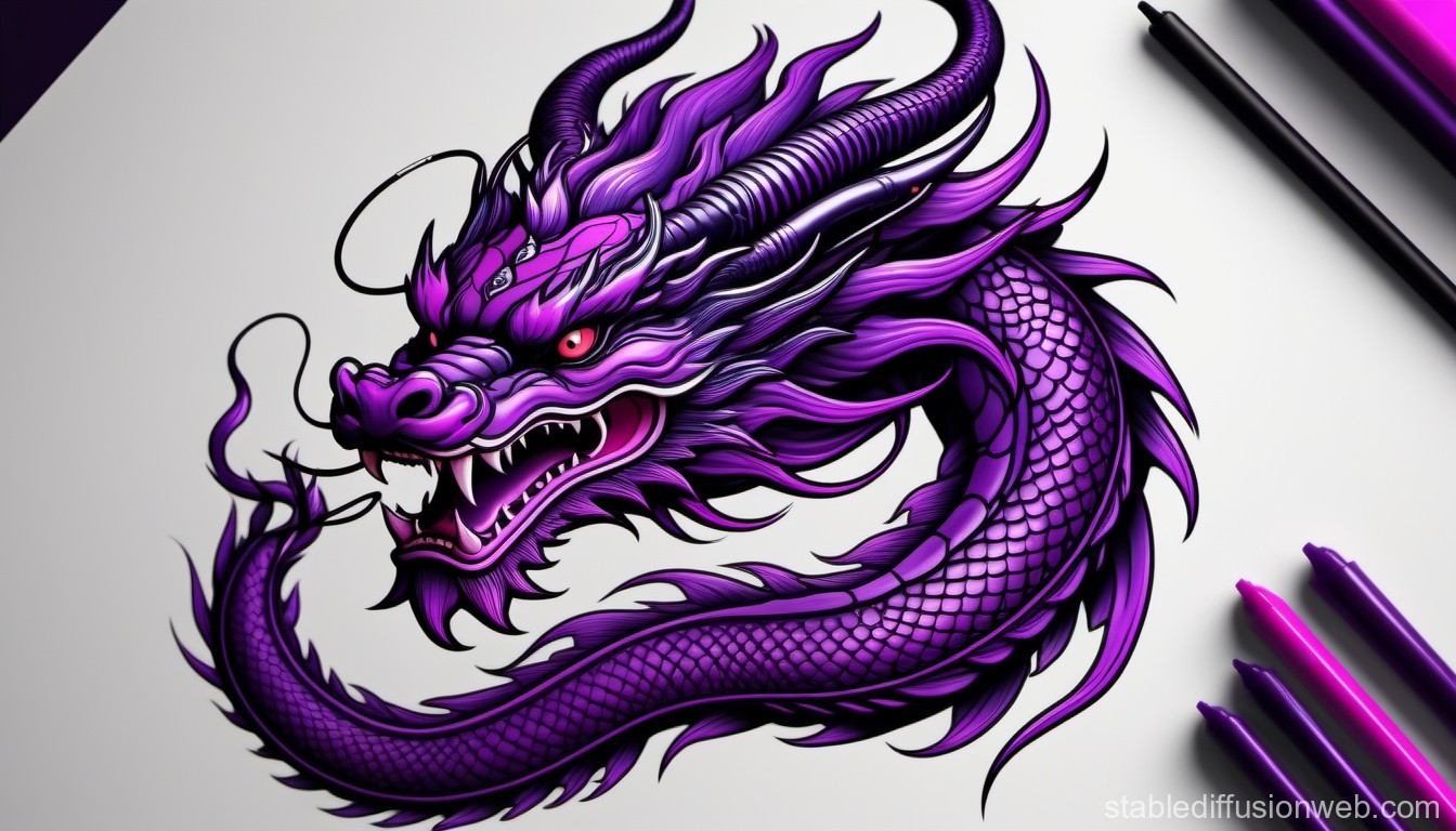 Chinese dragon tattoo ideas 0023