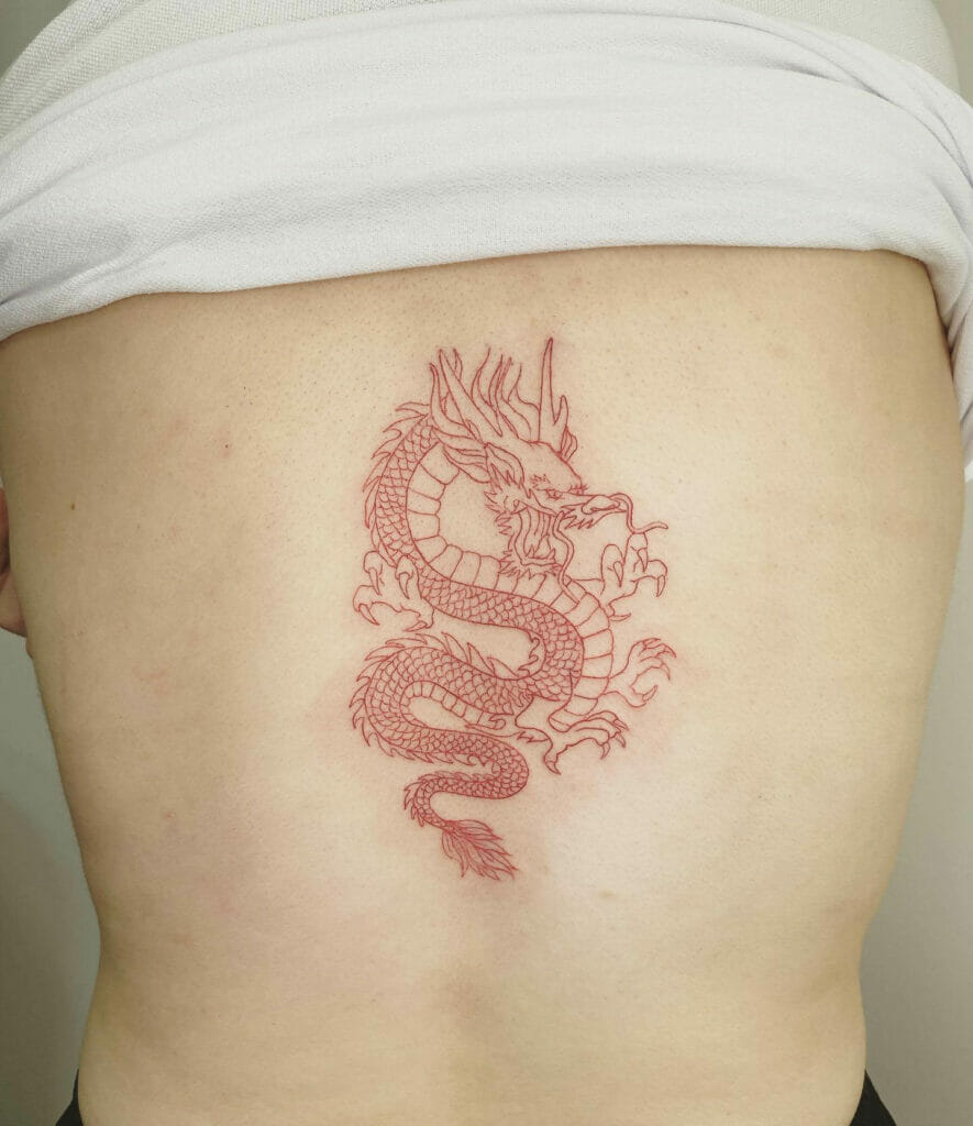 Chinese dragon tattoo ideas 0032