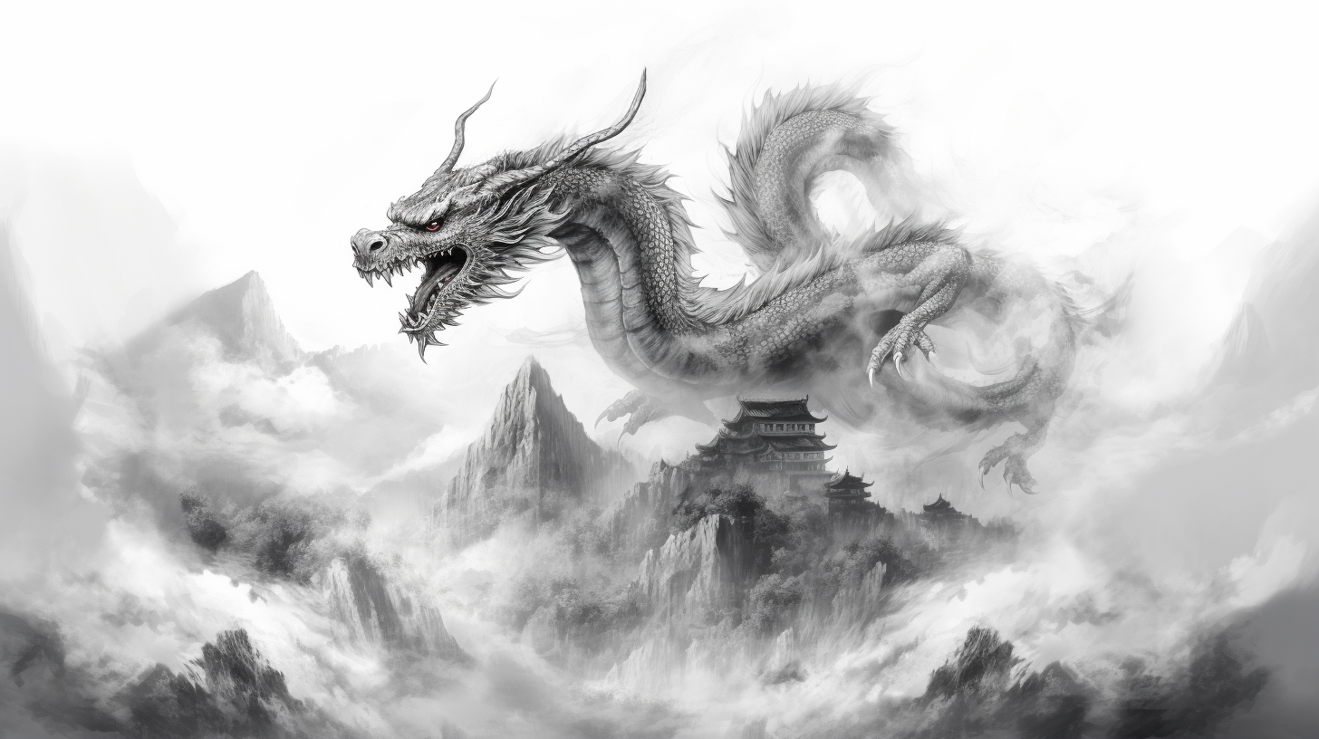 Chinese dragon tattoo ideas 0038