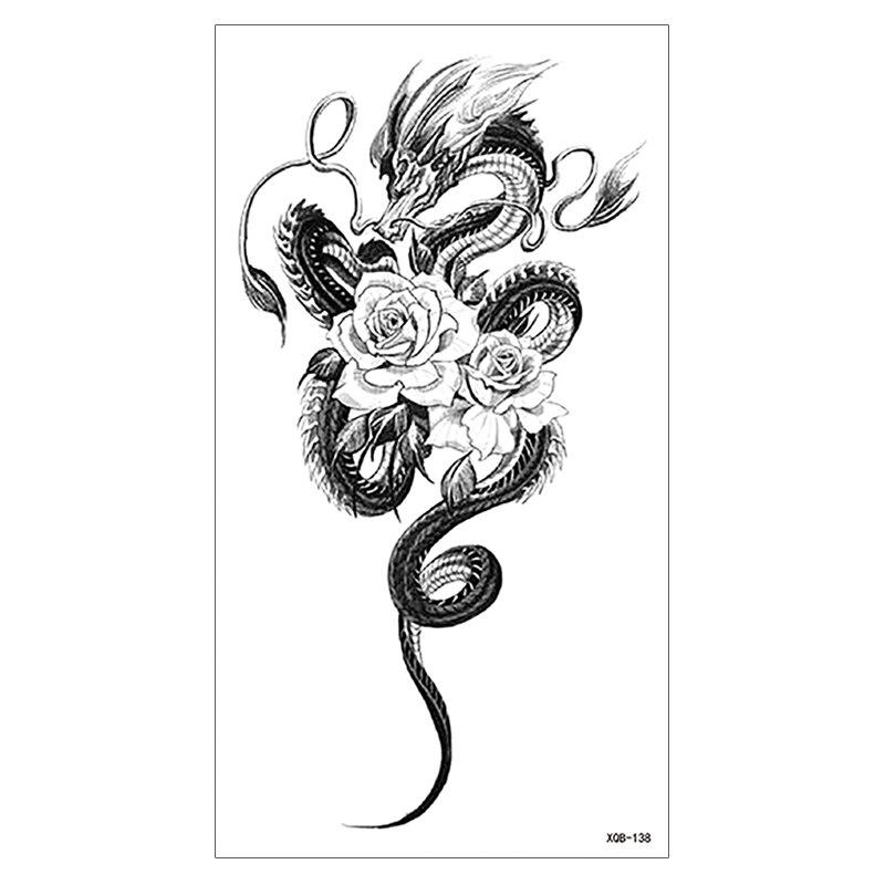 Chinese dragon tattoo ideas 0042