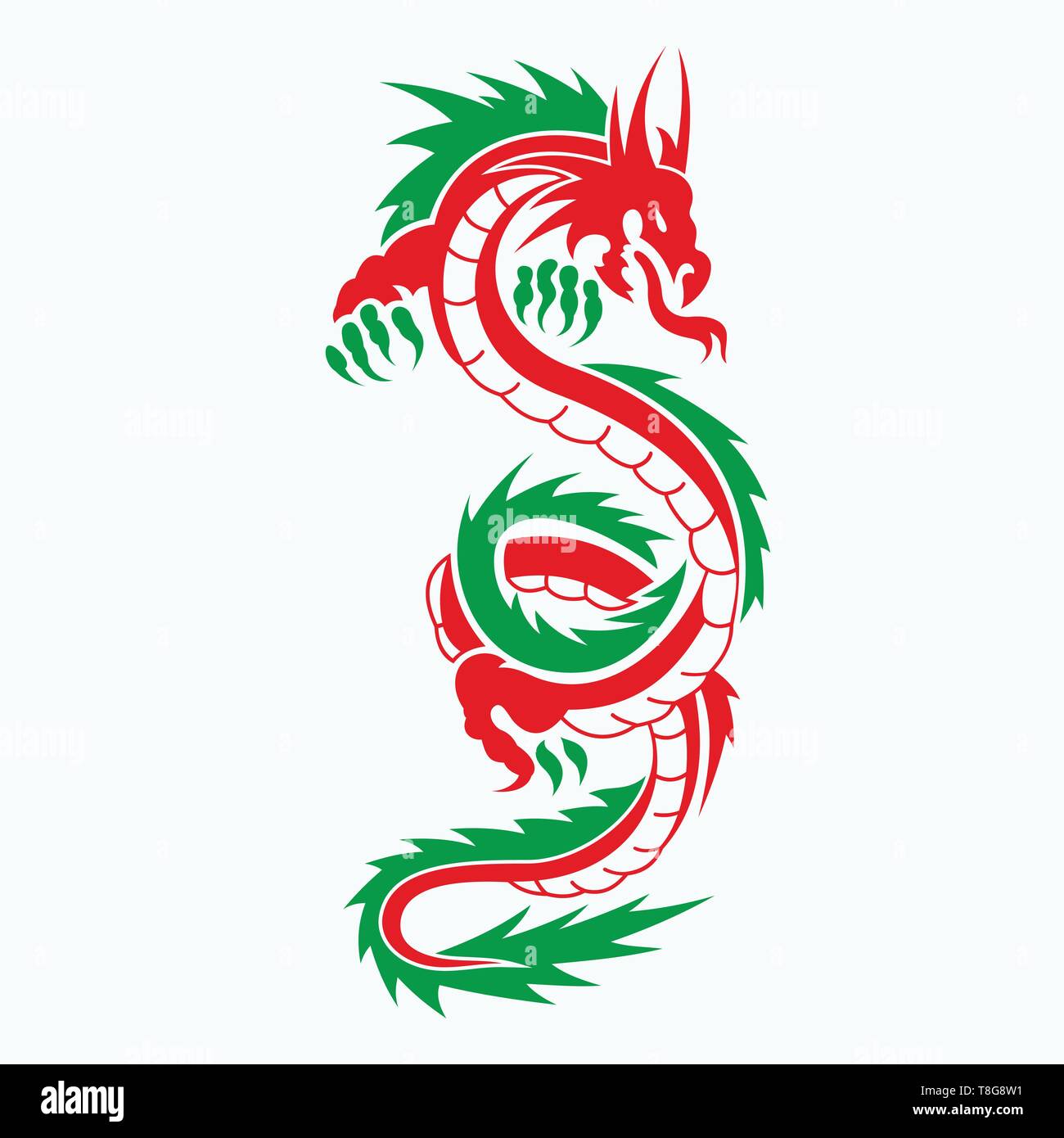 Chinese dragon tattoo ideas 0044