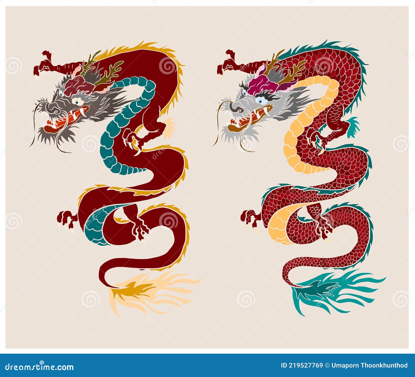 Chinese dragon tattoo ideas 0048