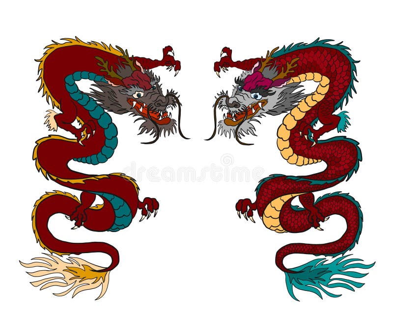 Chinese dragon tattoo ideas 0077