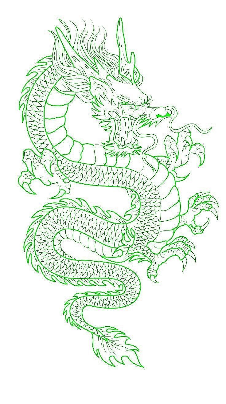 Chinese dragon tattoo ideas 0083