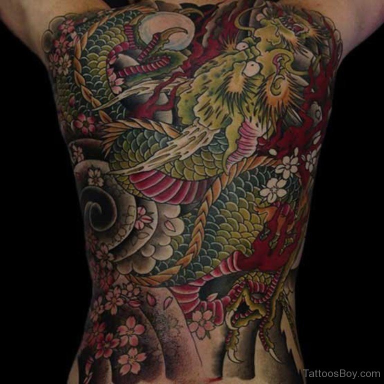 Chinese dragon tattoo ideas 0088