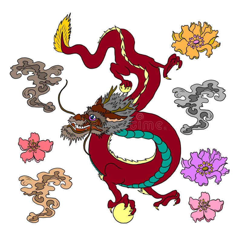 Chinese dragon tattoo ideas 0090