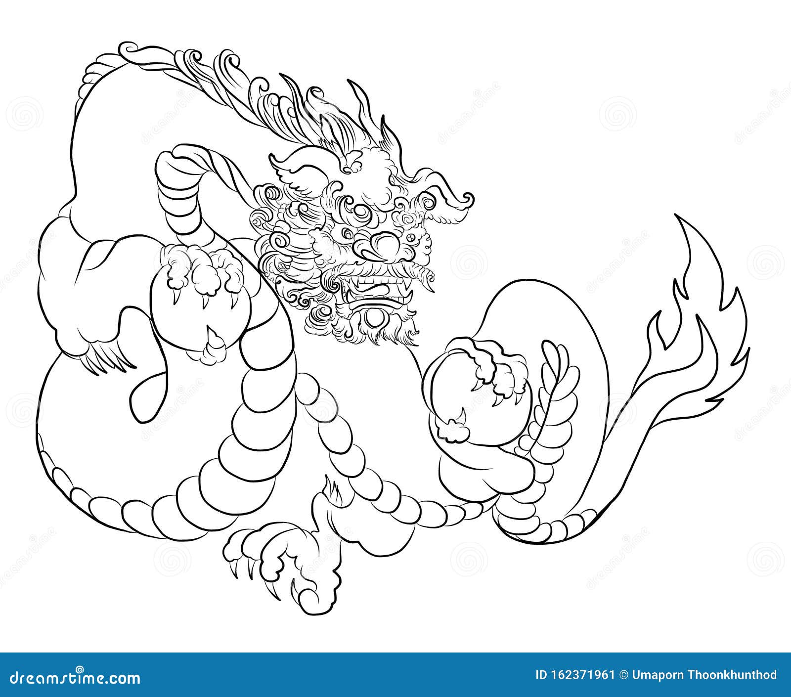 Chinese dragon tattoo ideas 0097