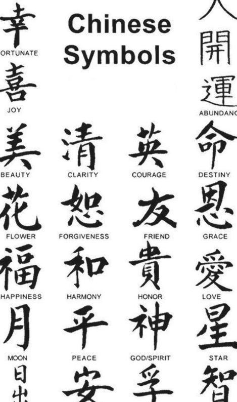 Chinese tattoo ideas 0036