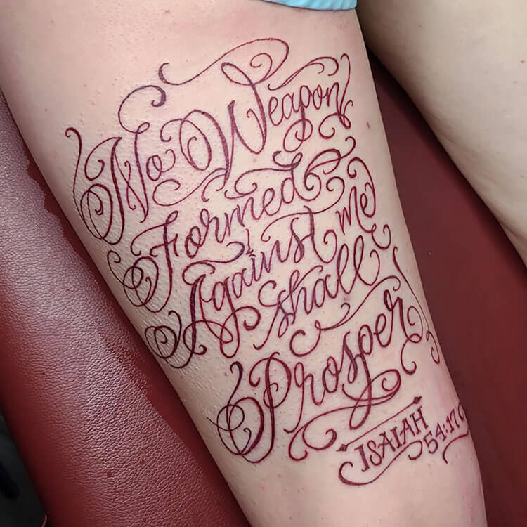 Christian Tattoo Ideas for Women 0018