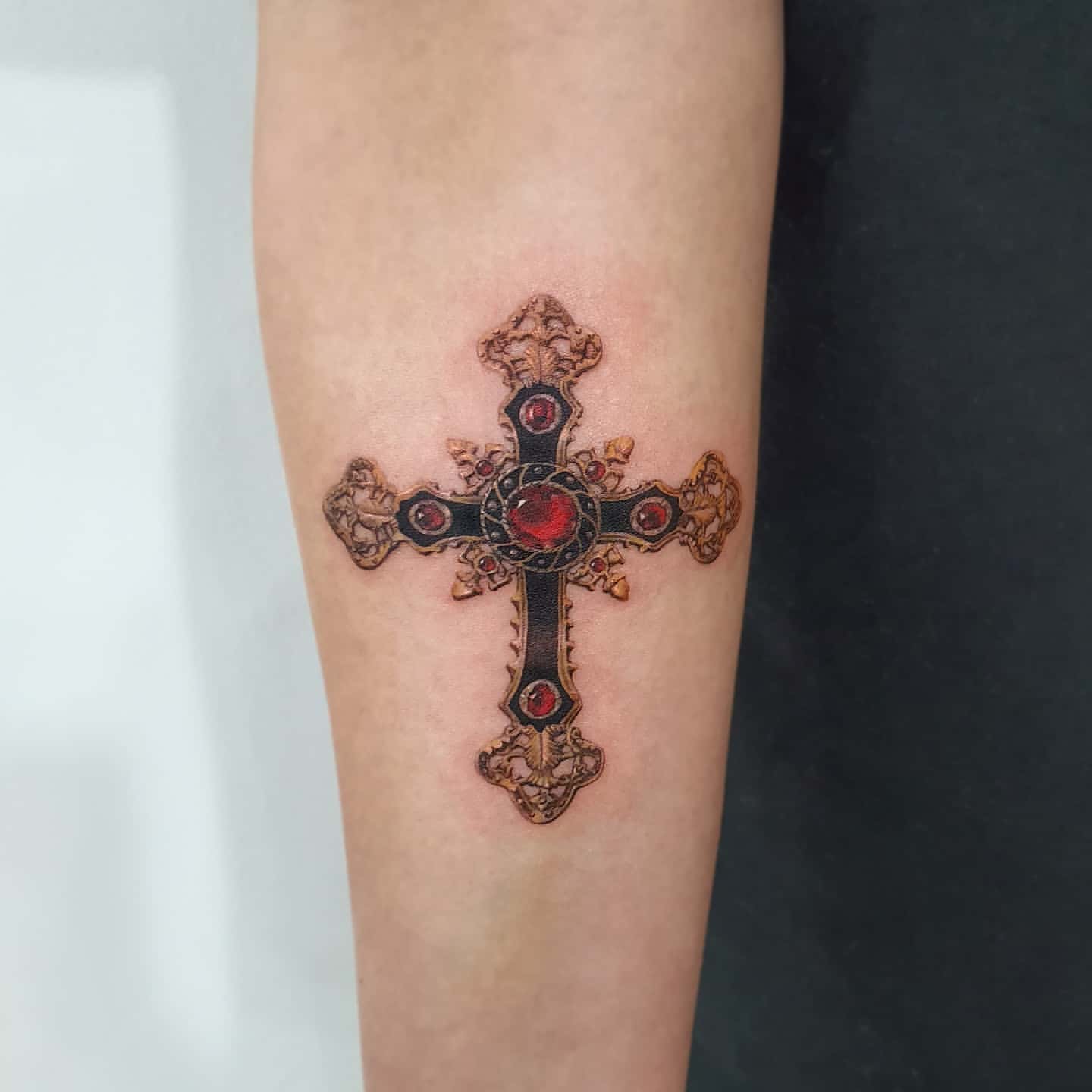 Christian Tattoo Ideas for Women 0026