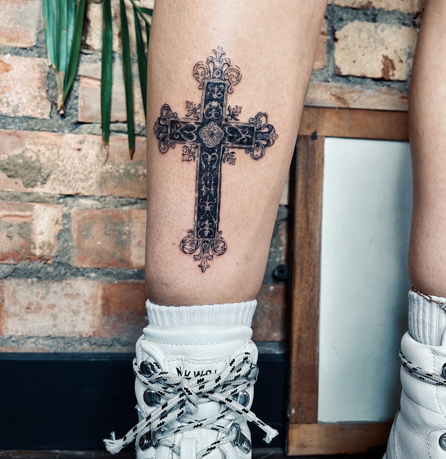 Christian Tattoo Ideas for Women 0032