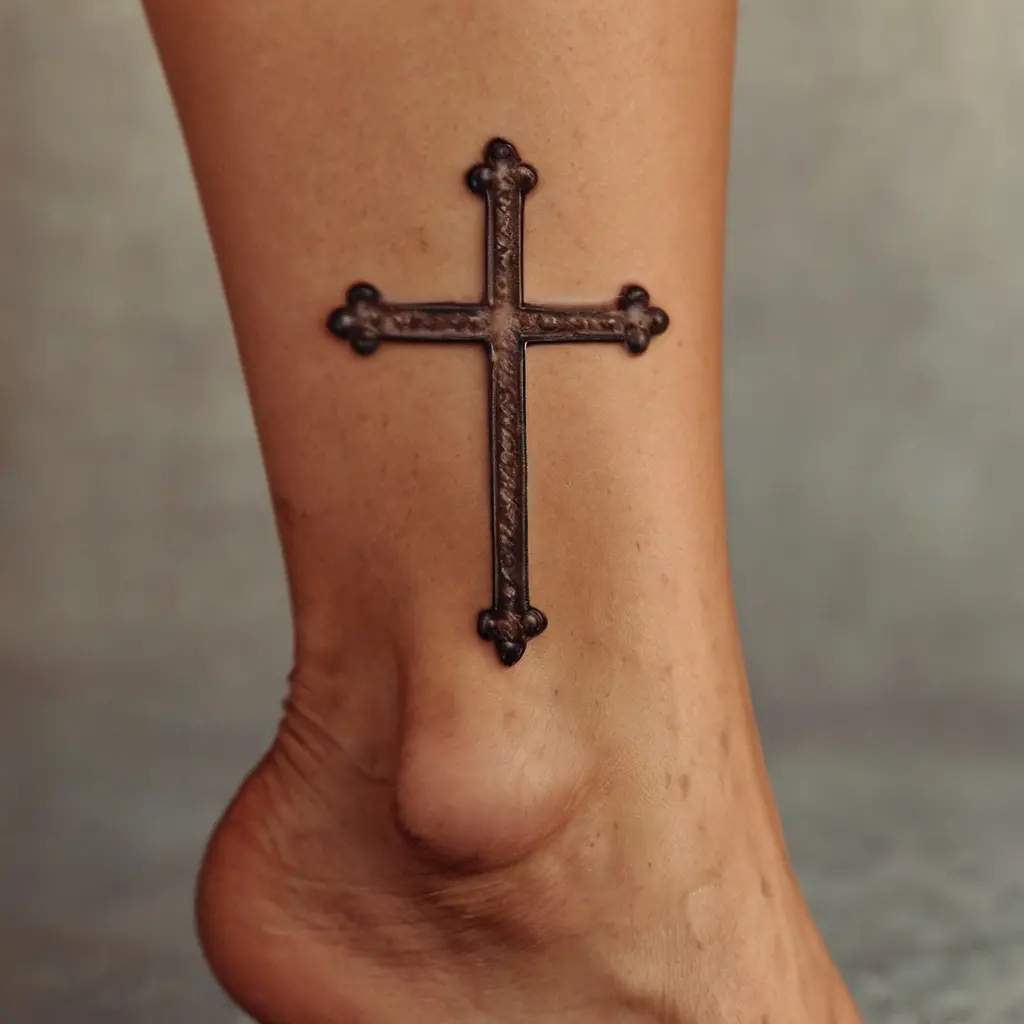 Christian Tattoo Ideas for Women 0034