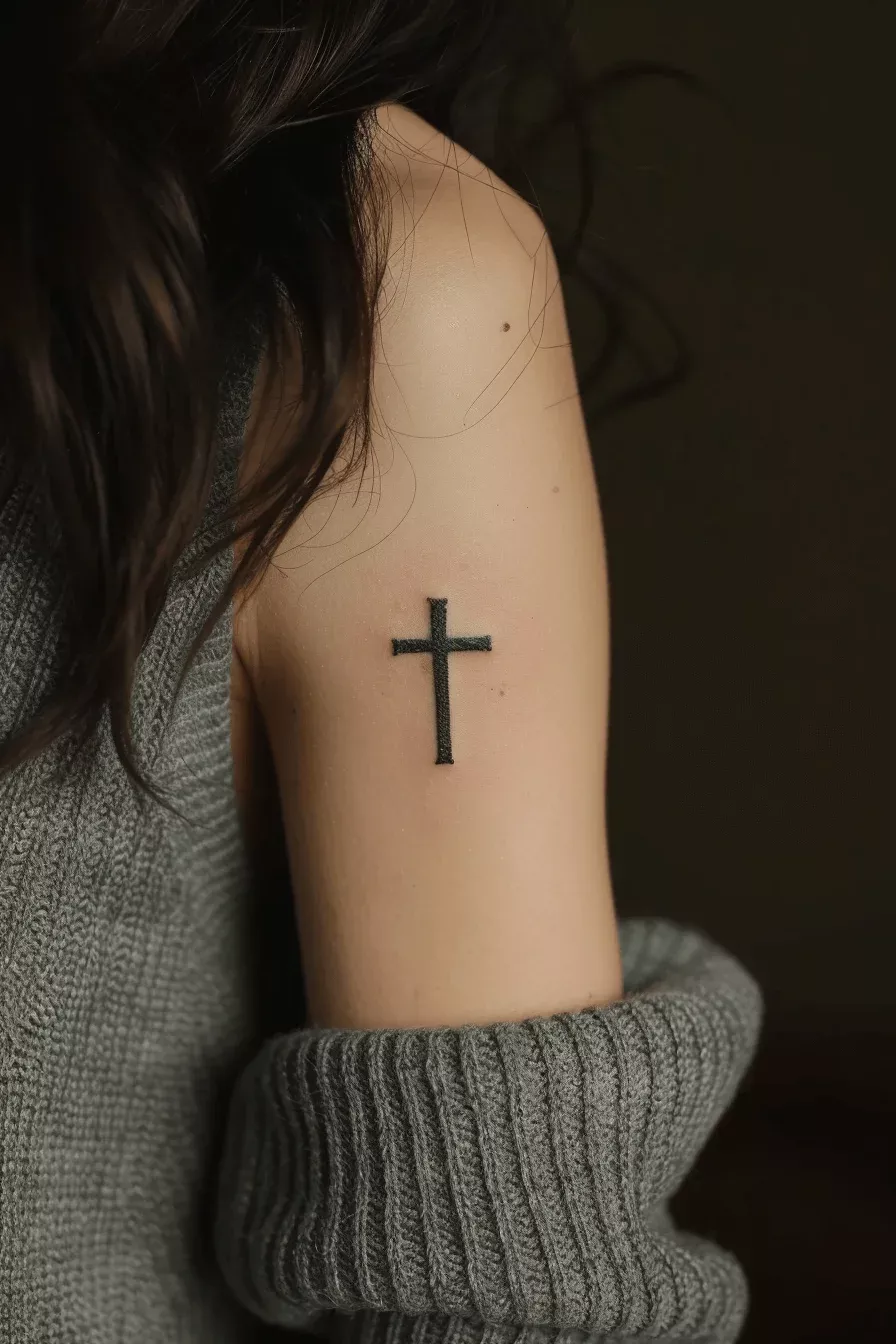 Christian Tattoo Ideas for Women 0035