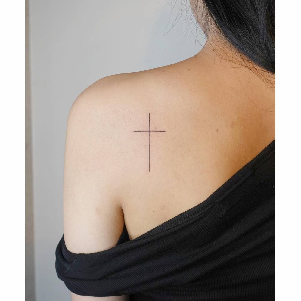 Christian Tattoo Ideas for Women 0048