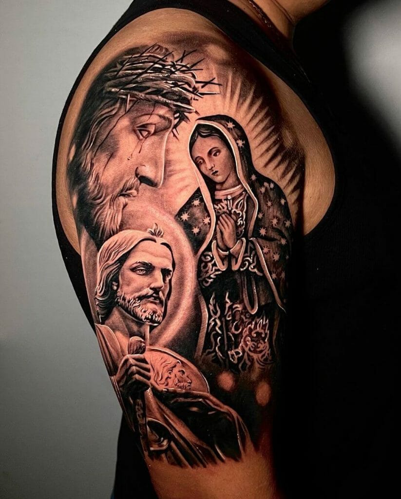 Christian Tattoo Ideas for Women 0054