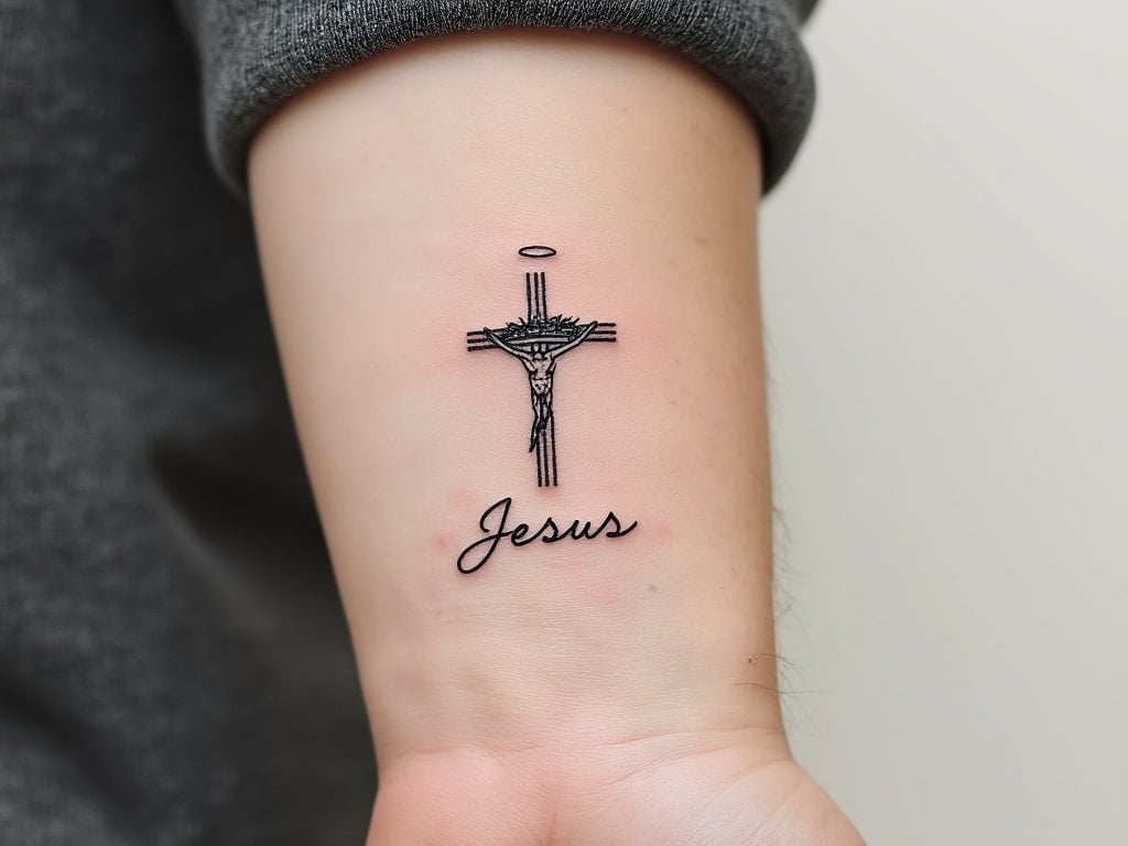 Christian Tattoo Ideas for Women 0063