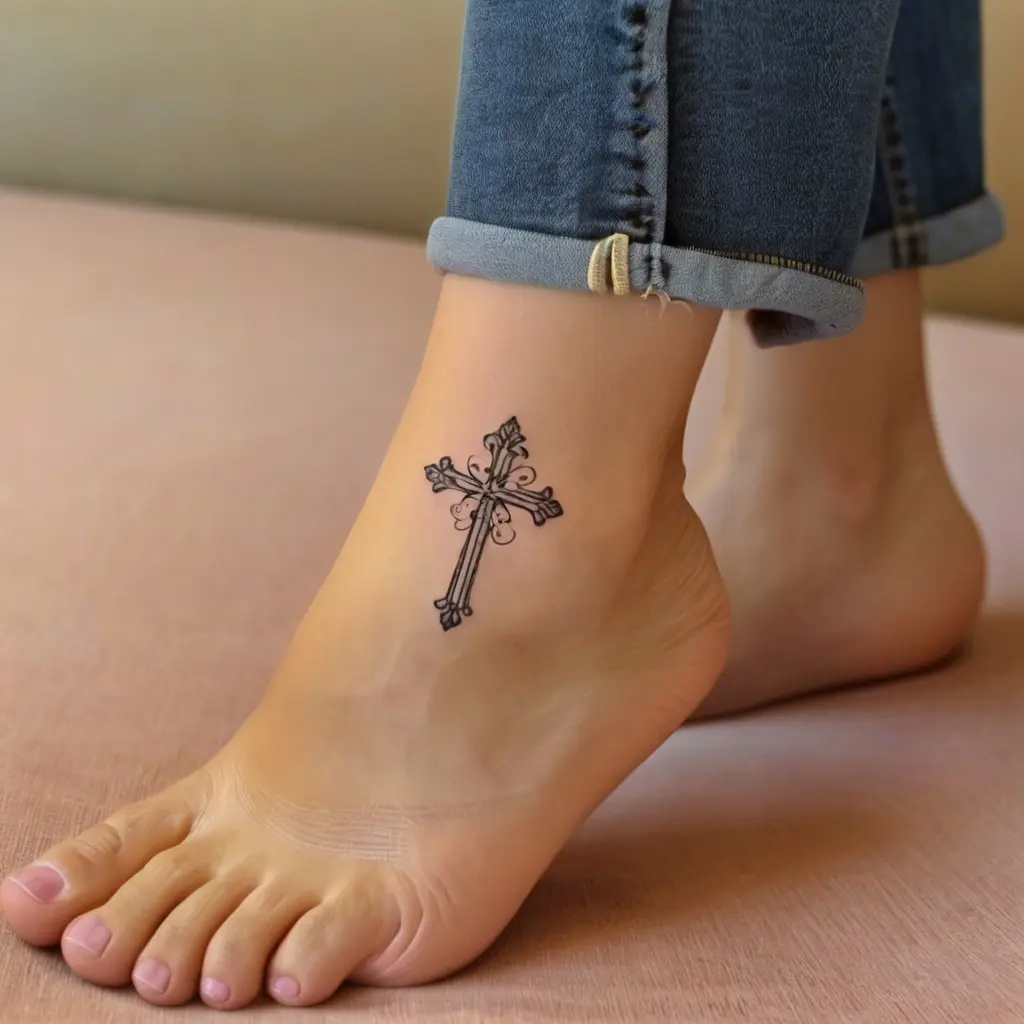 Christian Tattoo Ideas for Women 0077