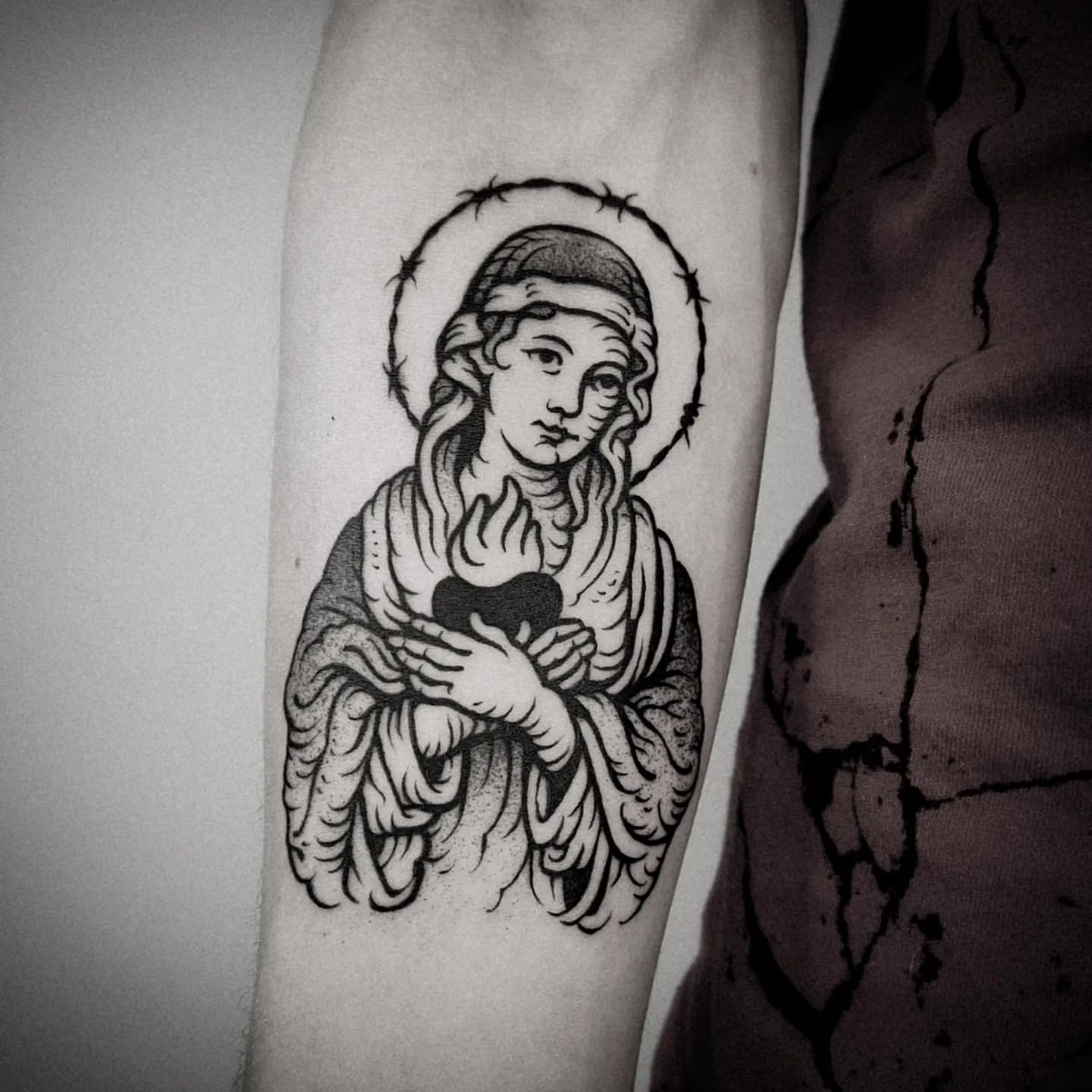 Christian Tattoo Ideas for Women 0082