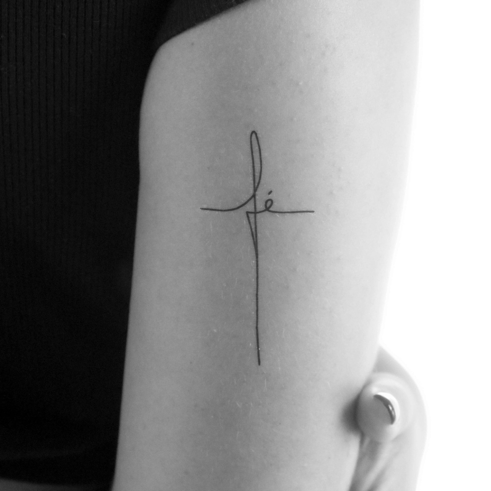 Christian Tattoo Ideas for Women 0093