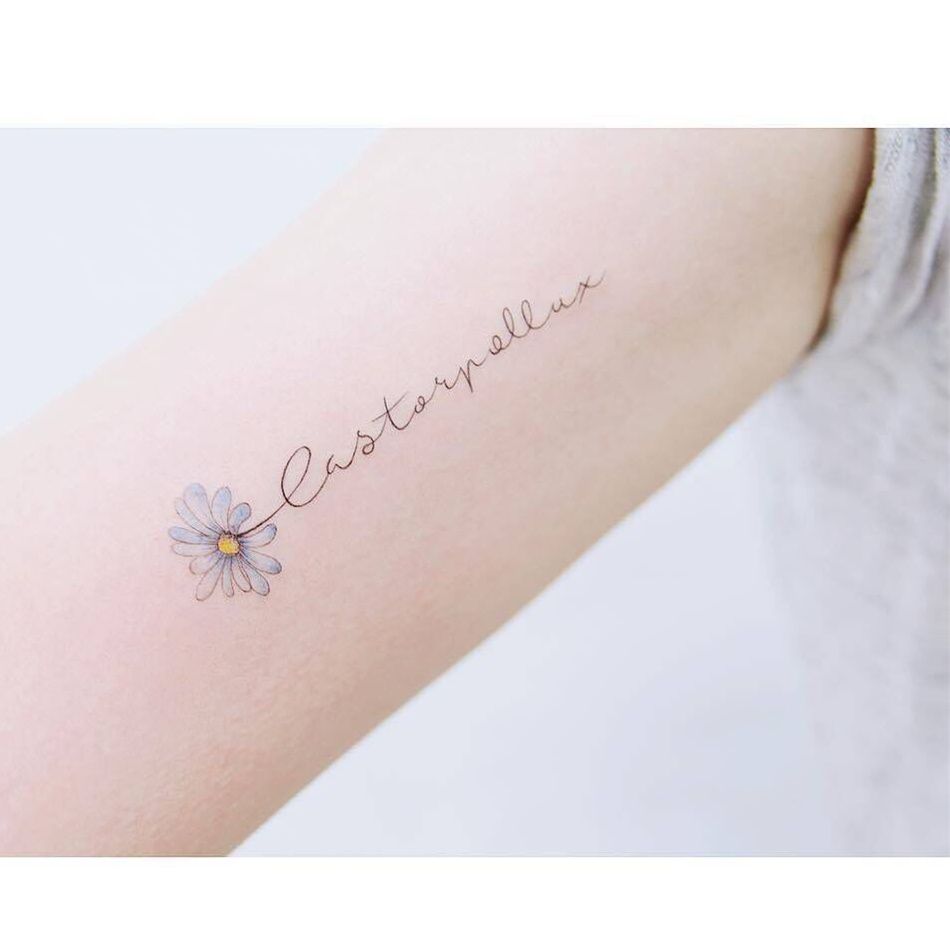 Chrysanthemum tattoo small 0029