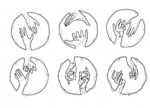 circle tattoo ideas for minimalists